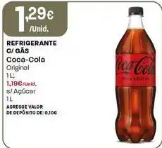 Intermarché Valor - refrigerante c/gas promoção