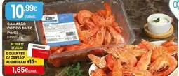 Intermarché Porsi - camarão cozido 80/50 promoção