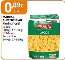 Intermarché Fiorini - massas alimenticias promoção