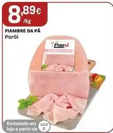 Intermarché Porsi - fiambre da pa promoção