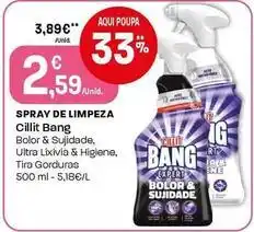 Intermarché Cillit bang - spray de limpeza promoção