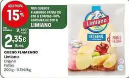 Intermarché Limiano - queijo flamengo promoção