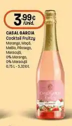 Intermarché Casal garcia - cocktail fruitzy promoção