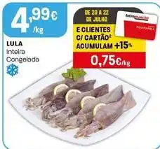 Intermarché Lulu - inteira congelada promoção