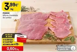 Intermarché Porco promoção