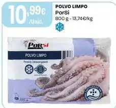 Intermarché Porsi - polvo limpo promoção