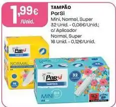 Intermarché Porsi - tampão promoção