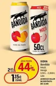Intermarché Bandida - sidra promoção