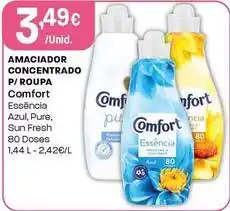 Intermarché Comfort - amaciador concentrado p/ roupa promoção
