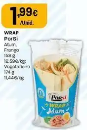 Intermarché Porsi - wrap promoção