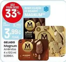 Intermarché Magnum - gelado promoção