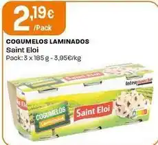 Intermarché Saint eloi - cogumelos laminados promoção