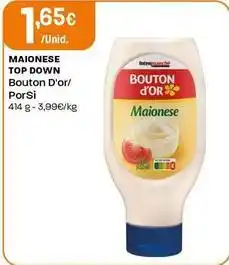 Intermarché Porsi - maionese top down promoção