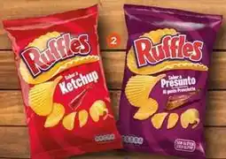 Intermarché Ruffles - batat frita promoção