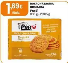 Intermarché Porsi - bolacha maria dourada promoção