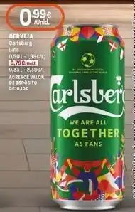 Intermarché Carlsberg - cerveja promoção
