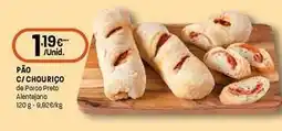 Intermarché Pão c/ chouriço promoção