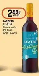 Intermarché Lancers - cocktail promoção