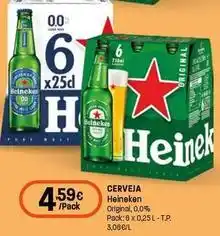 Intermarché Heineken - cerveja promoção