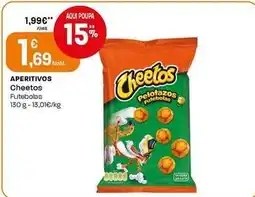 Intermarché Cheetos - aperitivos promoção