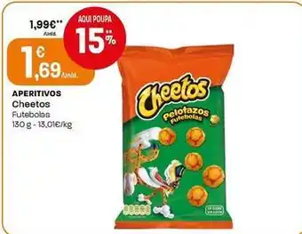 Intermarché Cheetos - aperitivos promoção