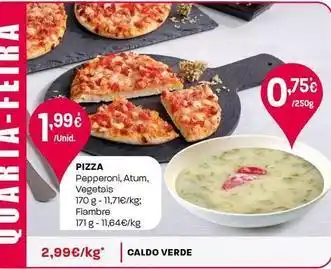 Intermarché Pizza promoção