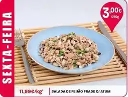 Intermarché Salada de feijão frade c/ atum promoção