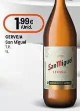 Intermarché San miguel - cerveja promoção