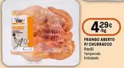 Intermarché Porsi - frango aberto p/churrasco promoção