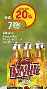 Intermarché Desperados - cerveja promoção