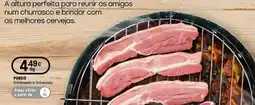 Intermarché Porco entremeada s/ entrecosto promoção