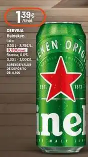 Intermarché Heineken - cerveja promoção