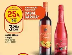 Intermarché Casal garcia - sangria promoção