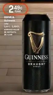 Intermarché Guinness - cerveja promoção