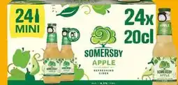 Intermarché Somersby - sidra de maçã promoção