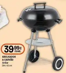 Intermarché Anilar - grelhador a carvao promoção