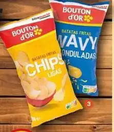 Intermarché Bouton d'or - batatas chips promoção