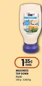 Intermarché Porsi - maionese promoção