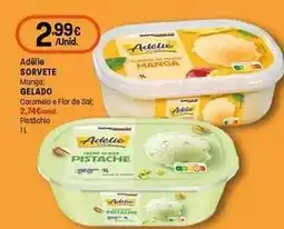 Intermarché Adélie - sorvete promoção
