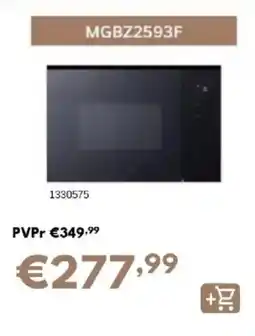 Radio Popular Micro-ondas LG Mgbz2593f promoção