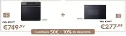 Radio Popular Oven + Microwave promoção