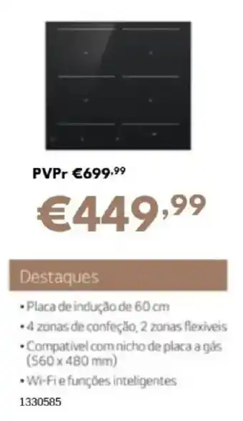 Placa de indução