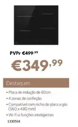 Radio Popular Placa de indução promoção
