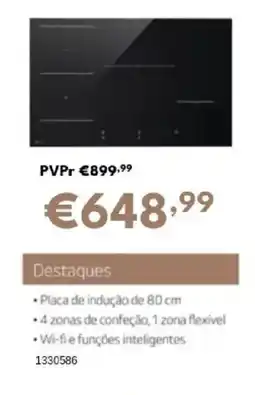 Radio Popular Placa de indução promoção
