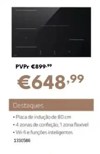 Placa de indução