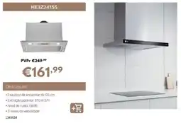 Radio Popular LG exaustor de encastrar promoção