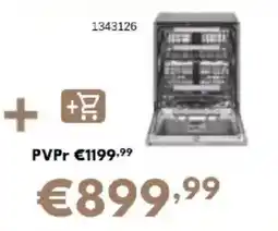 Radio Popular Lavadora de loiça promoção