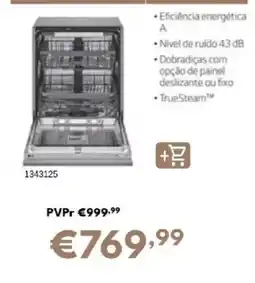 Radio Popular Lavadora de loiça promoção