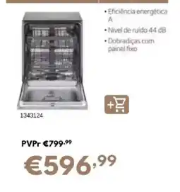 Radio Popular Lavadora de loiça promoção