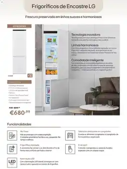 Radio Popular Frigoríficos de Encastre LG GTFN256SER promoção